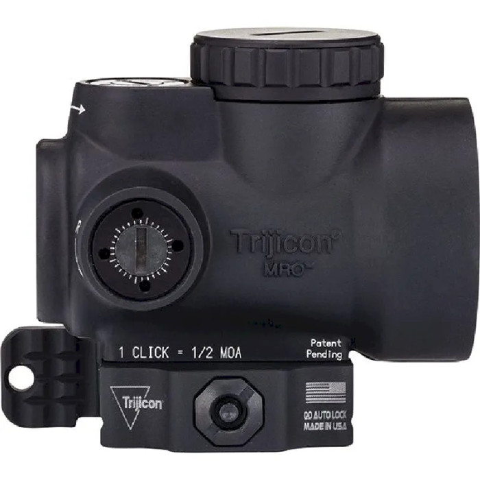 Прицел коллиматорный Trijicon MRO 2.0 MOA Green Dot, AC32082 QD LOW MOUNT  