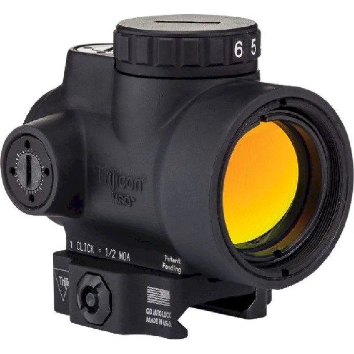Прицел коллиматорный Trijicon MRO 2.0 MOA Green Dot, AC32082 QD LOW MOUNT  