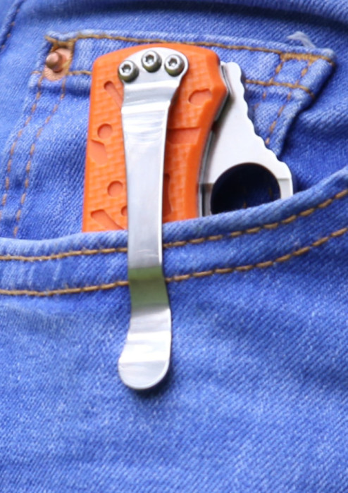 Нож Ganzo G7321, оранжевый  