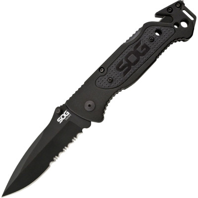 Нож SOG Escape Black (SOG FF25-CP)