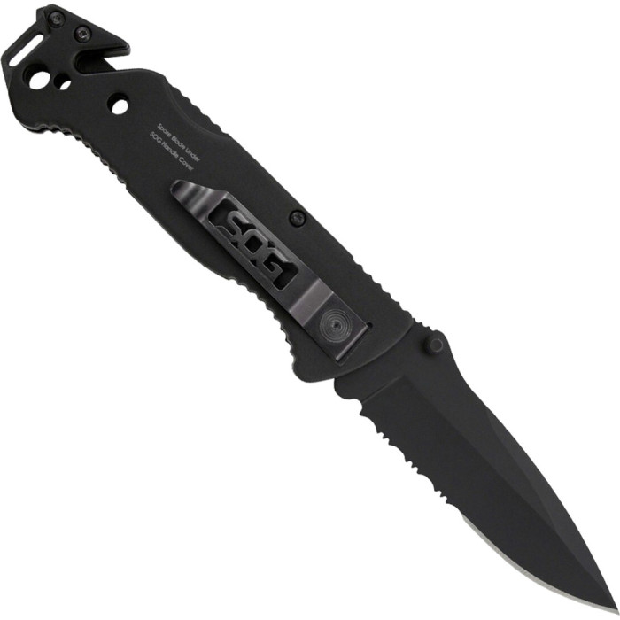 Нож SOG Escape Black (SOG FF25-CP)  