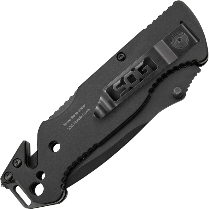Нож SOG Escape Black (SOG FF25-CP)  