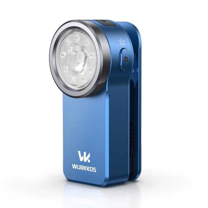 Фонарь Wurkkos HD03 680lm, Built-in polymer lithium-ion battery（600mAh/3.7V）  