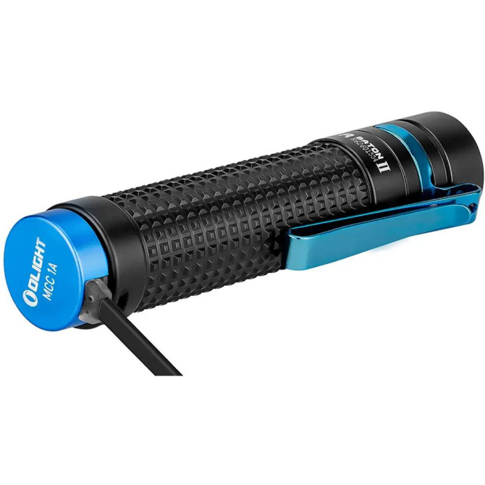 Фонарь Olight S2R Baton II, black  