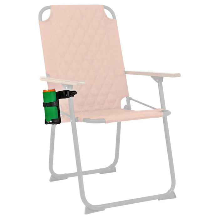 Держатель для бутылки Bo-Camp Universal For Chair Black (1262351)  