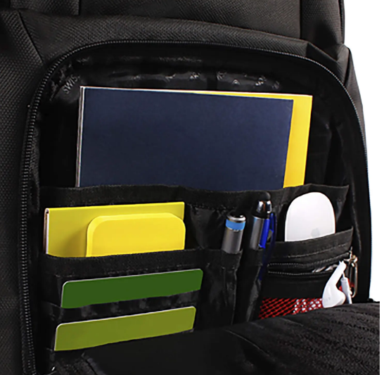 Рюкзак городской Swissbrand Wambley 19 Black (SWB_S19BEWEM001U)  