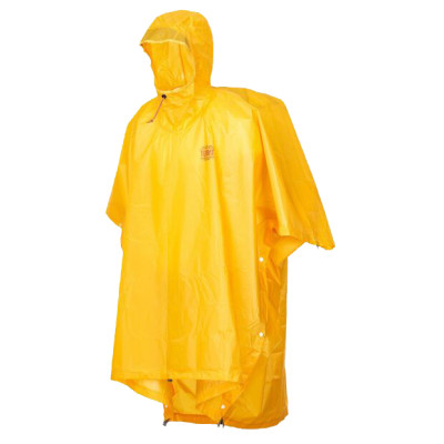 Тент-пончо Turbat MOLFAR yellow - S/M