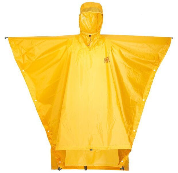 Тент-пончо Turbat MOLFAR yellow - S/M  