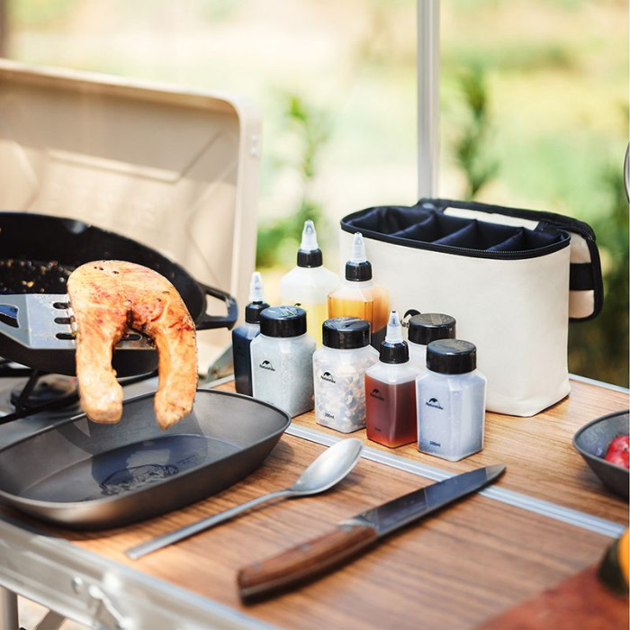 Набор емкостей для специй Naturehike CNH22CJ043, 8 предметов  