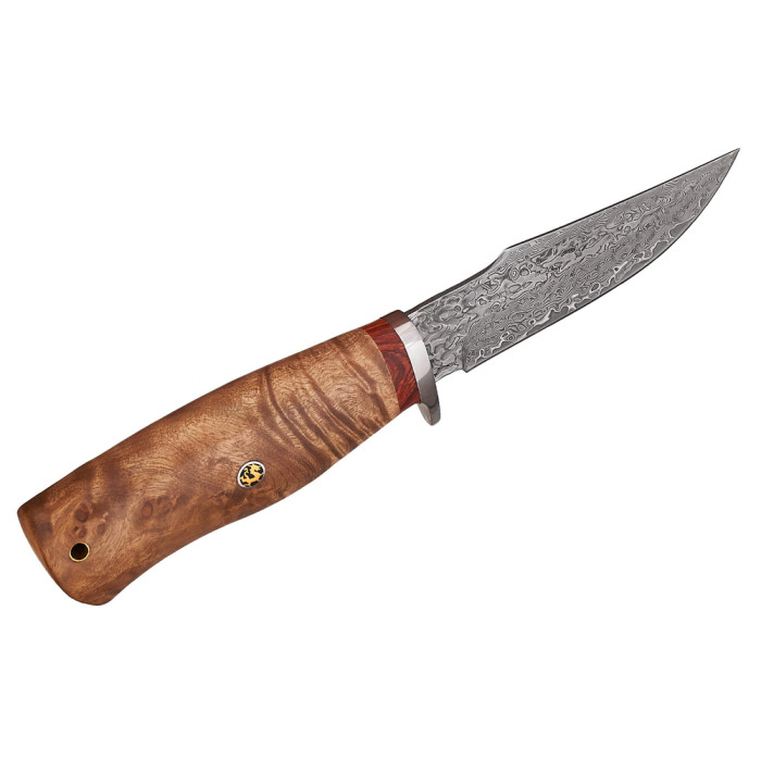 Охотничий нож Grand Way дамасская сталь DKY 027  
