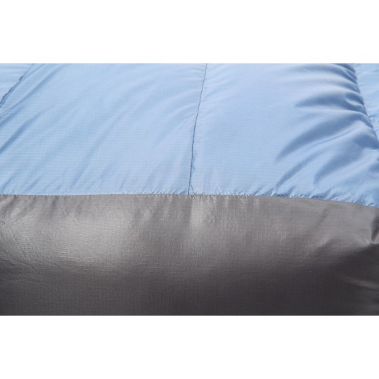 Спальный мешок Exped Comfort 400 M, синий, левая молния  