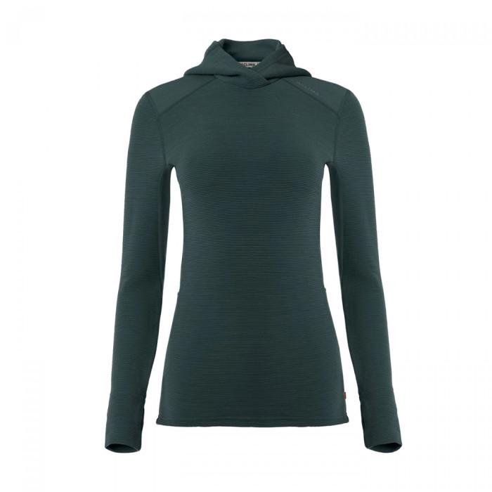 Термохуди жен. Aclima StreamWool 400 Hoodie W's Green Gables S  
