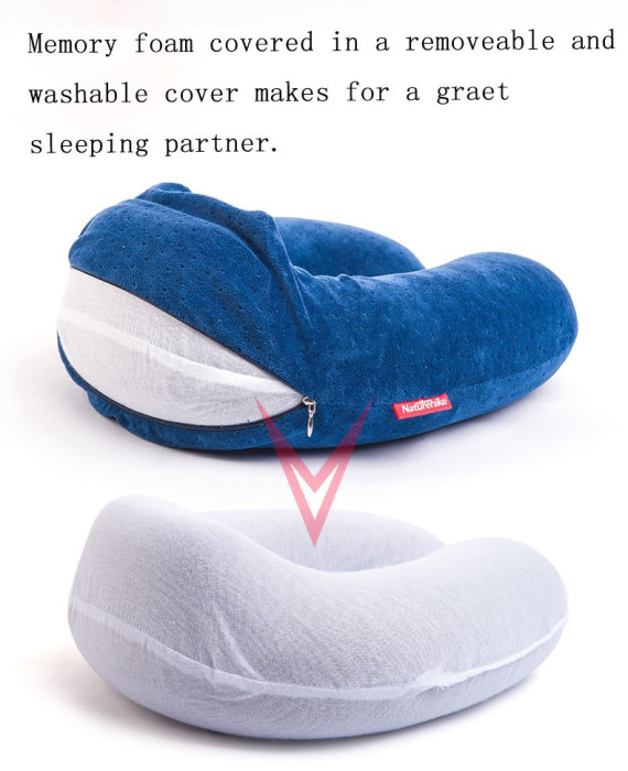 Подушка Naturehike Memory Foam U-Shaped Pillow (NH15T089-Z)  