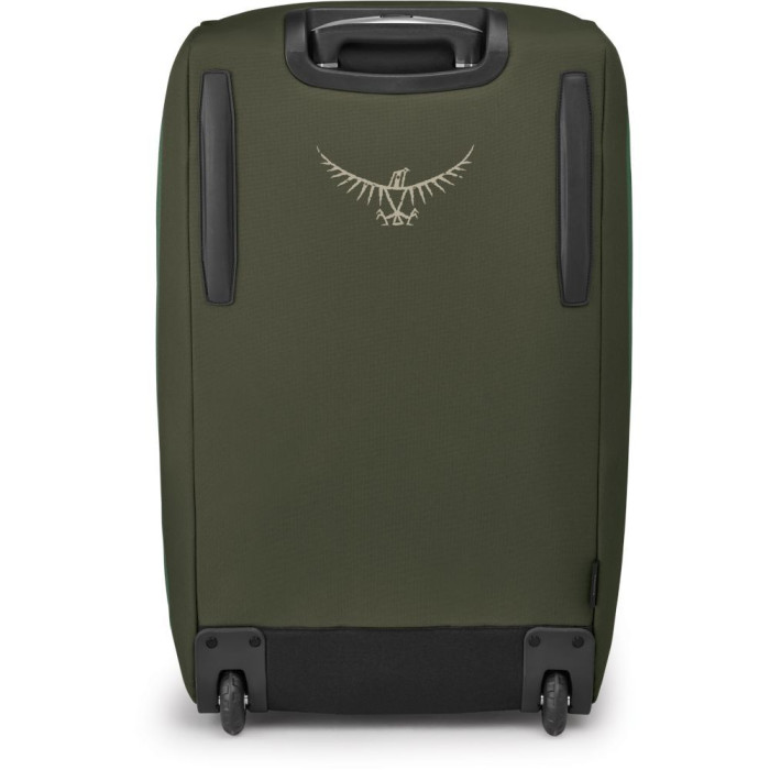 Сумка на колесах Osprey Daylite Wheeled Duffel 85 green canopy/green creek - O/S - зеленый  