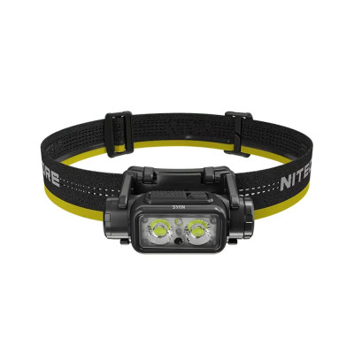 Фонарь налобный Nitecore NU45 UHE (2xNiteLab UHE LED+red LED, 1700 люмен, 11 режимов, 1x18650, USB-C, датчик приближения)