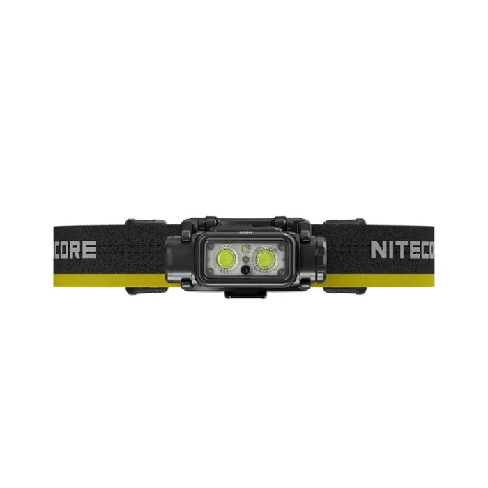 Фонарь налобный Nitecore NU45 UHE (2xNiteLab UHE LED+red LED, 1700 люмен, 11 режимов, 1x18650, USB-C, датчик приближения)  