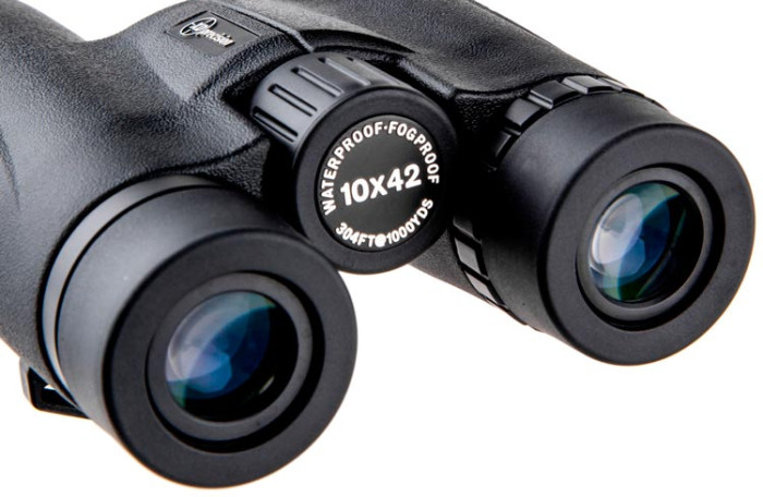 Бинокль XD Precision Advanced 10х42 WP BAK4  