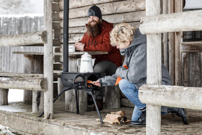 Плита палаточная Petromax Loki2 Camping Stove and Tent Oven  