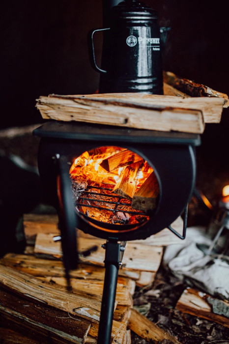 Плита палаточная Petromax Loki2 Camping Stove and Tent Oven  