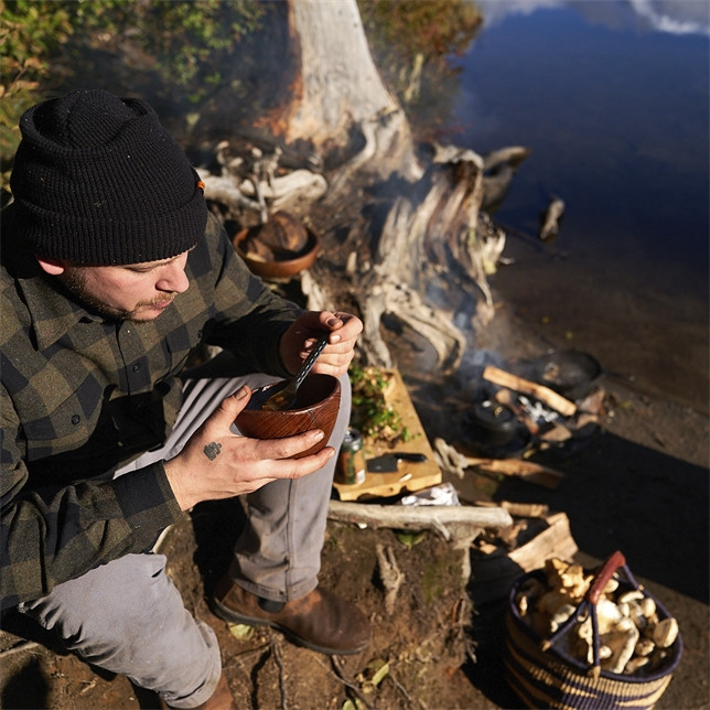 Вилка туристическая многофункциональная Gerber DEVOUR Ti, серая (1059855)  
