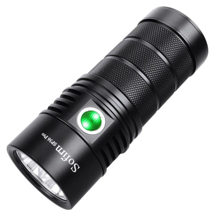 Поисковый фонарь Sofirn SP36 Pro Anduril 4*SST40 8000lm 3*18650 USB-C 