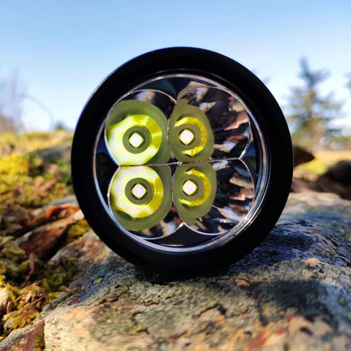 Поисковый фонарь Sofirn SP36 Pro Anduril 4*SST40 8000lm 3*18650 USB-C  