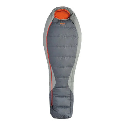 Спальный мешок Pinguin Topas BHB Micro (-1/-7°C), 175 см - Left Zip, Grey (PNG 206.175.Grey-L)