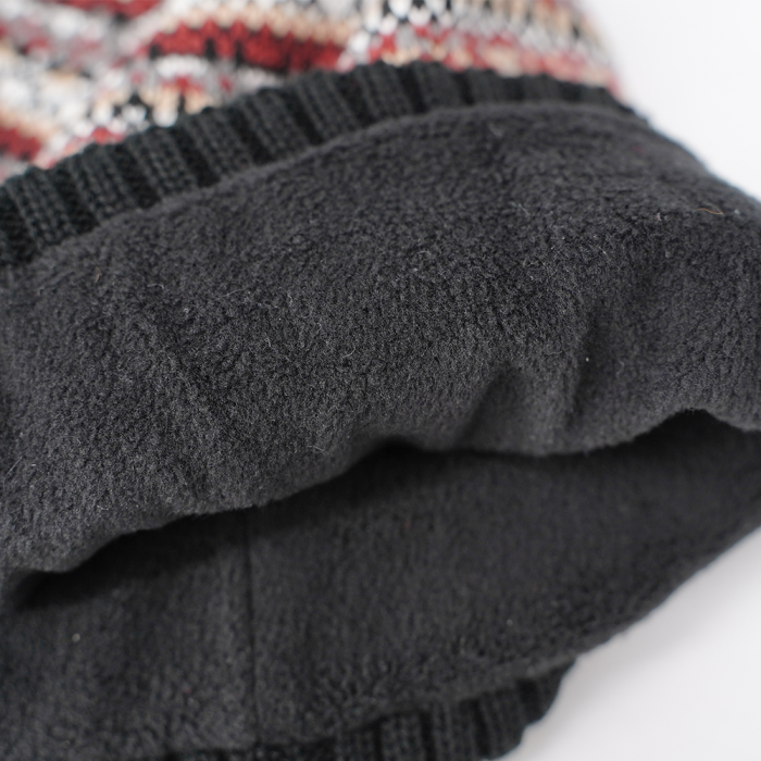 Водонепроницаемая шапка DexShell Beanie Fair Isle DH362BH, S/M  