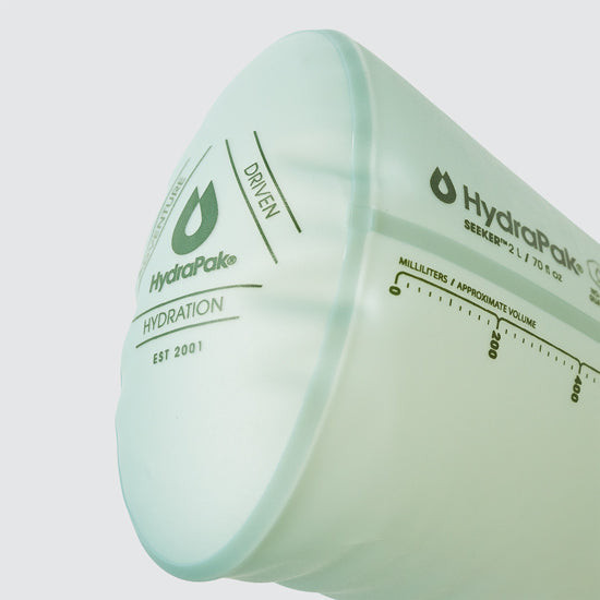 Мягкая канистра HydraPak Seeker 2 л Sutro Green  