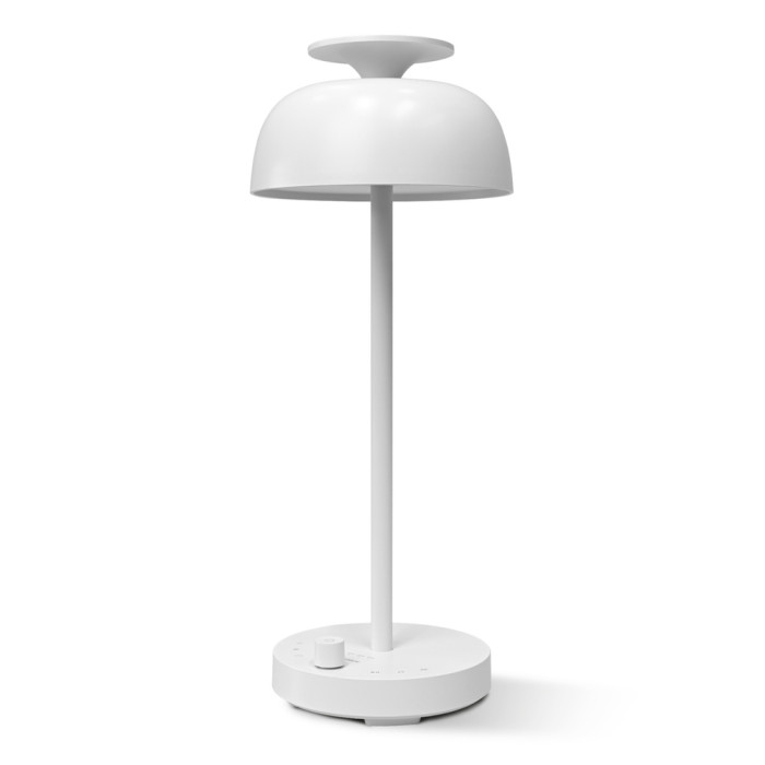 Лампа настольная с аккумулятором VIDEX VL-TF23W 8.5W 4000K+RGB White  