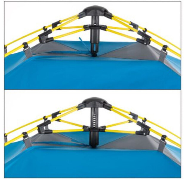 Палатка KingCamp POSITANO (KT3099) PALMGREEN  