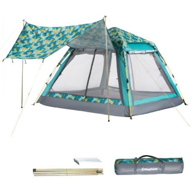 Палатка KingCamp POSITANO (KT3099) PALMGREEN  