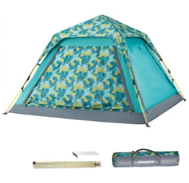 Палатка KingCamp POSITANO (KT3099) PALMGREEN  