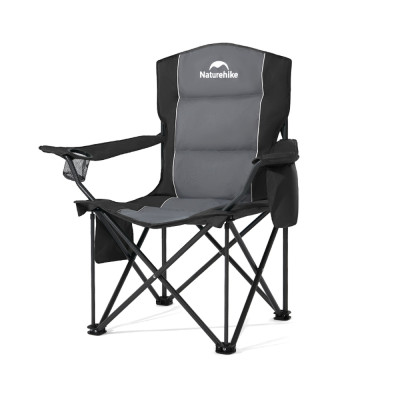 Комплект туристических складных кресел (2 шт.) Naturehike ComfortMax Star T01 CNK2550JJ029, черный