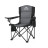 Комплект туристических складных кресел (2 шт.) Naturehike ComfortMax Star T01 CNK2550JJ029, черный