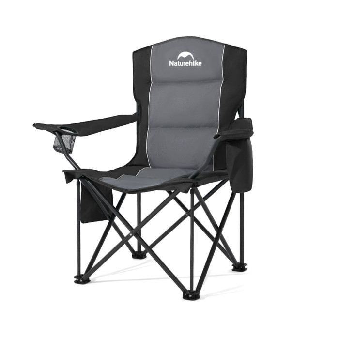 Комплект туристических складных кресел (2 шт.) Naturehike ComfortMax Star T01 CNK2550JJ029, черный  