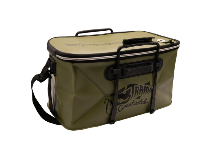 Сумка рыболовная Tramp Fishing bag EVA Avocado - M  