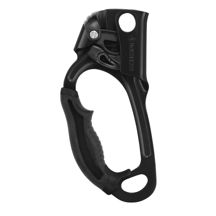 Зажим-жумар Petzl ASCENSION левый WORK black  