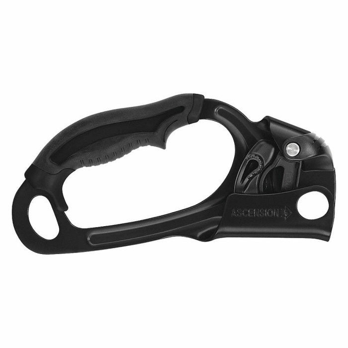 Зажим-жумар Petzl ASCENSION левый WORK black  