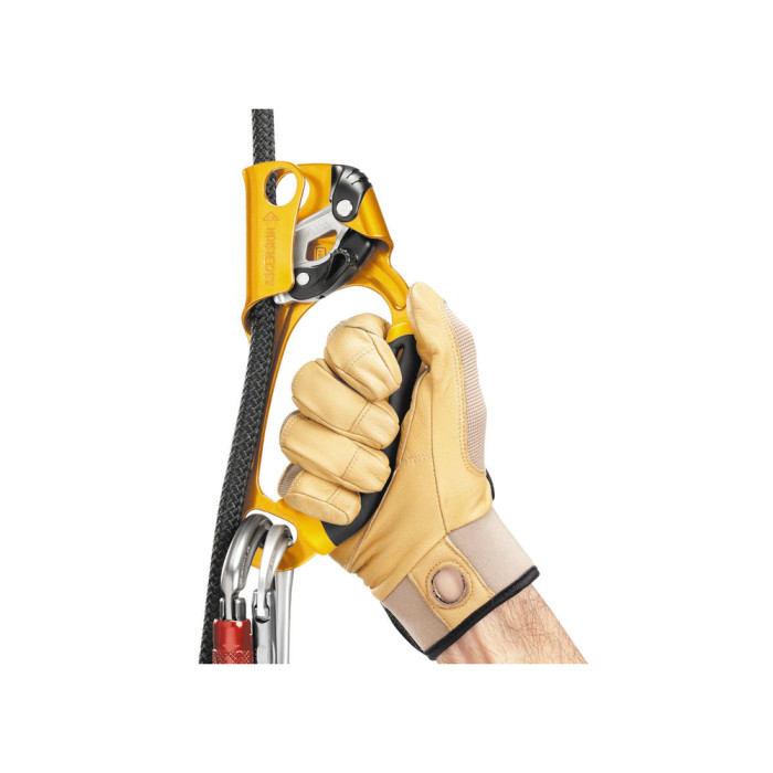 Зажим-жумар Petzl ASCENSION левый WORK black  