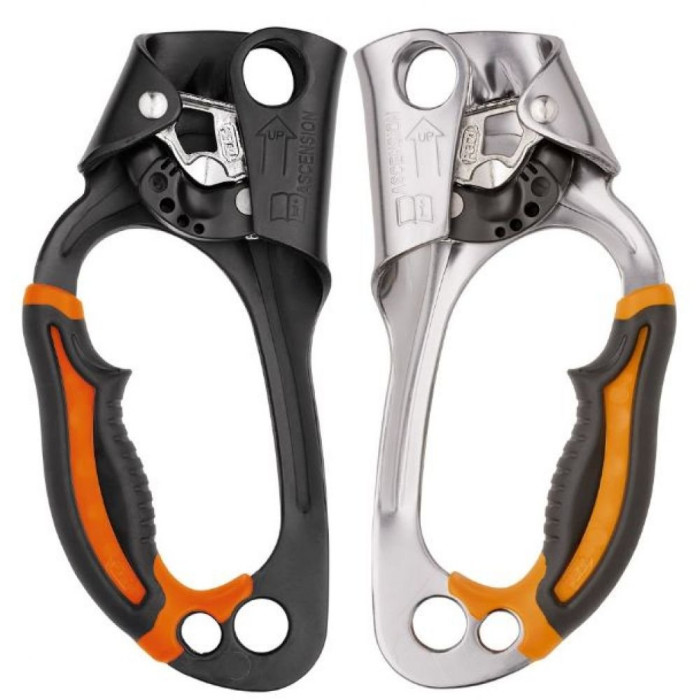Зажим-жумар Petzl ASCENSION левый WORK black  