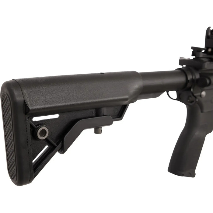 Страйкбольная винтовка Evolution Recon MK18 Mod 0 Carbontech AEG 6 мм Cashmir Black  
