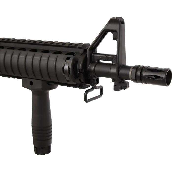 Страйкбольная винтовка Evolution Recon MK18 Mod 0 Carbontech AEG 6 мм Cashmir Black  