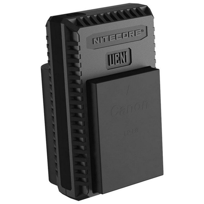 Зарядное устройство Nitecore UCN1 для Canon (LP-E6/LP-E6N/LP-E8)  