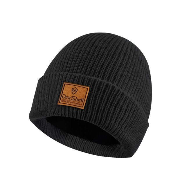 Шапка водонепроницаемая Dexshell Watch Beanie черный 