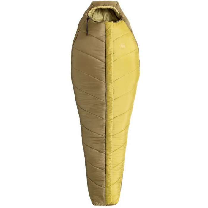 Спальник Turbat Vogen khaki/mustard - 195 см - хаки/горчичный 
