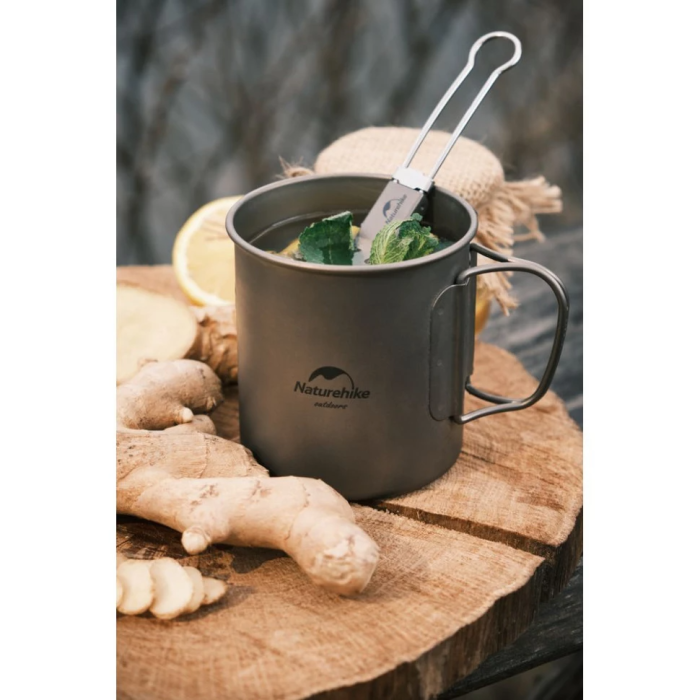 Складная ложка Naturehike Titanium spoon 2019 NH19C001-J   