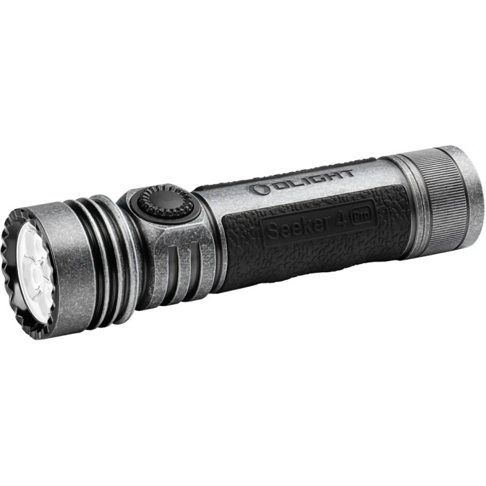 Фонарь Olight Seeker 4 Pro CW Silver-Plated Bronze  