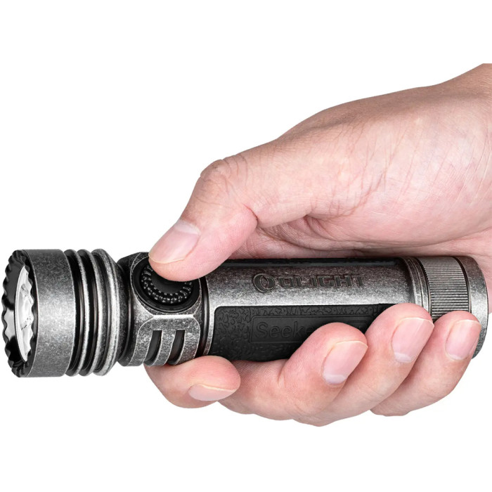 Фонарь Olight Seeker 4 Pro CW Silver-Plated Bronze  