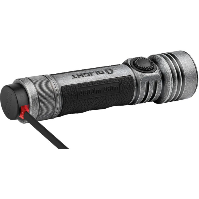 Фонарь Olight Seeker 4 Pro CW Silver-Plated Bronze  